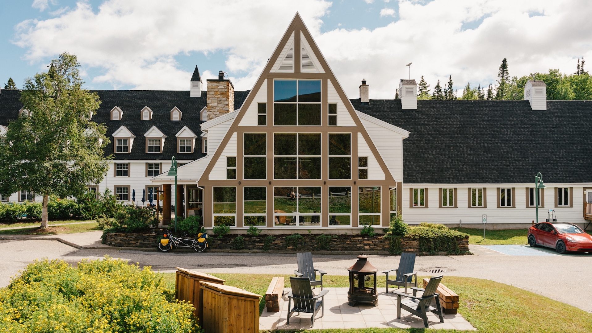 Gîte du Mont-Albert