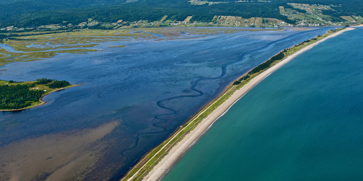 Barachois de Malbaie