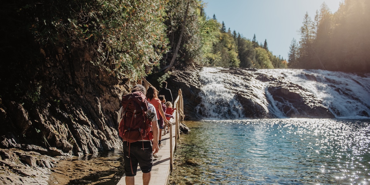 Parc municipal de la Rivière Émeraude