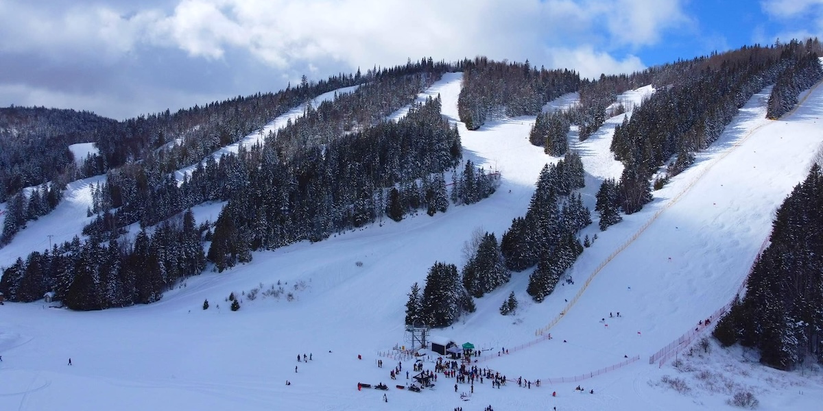 Station de ski Mont Castor