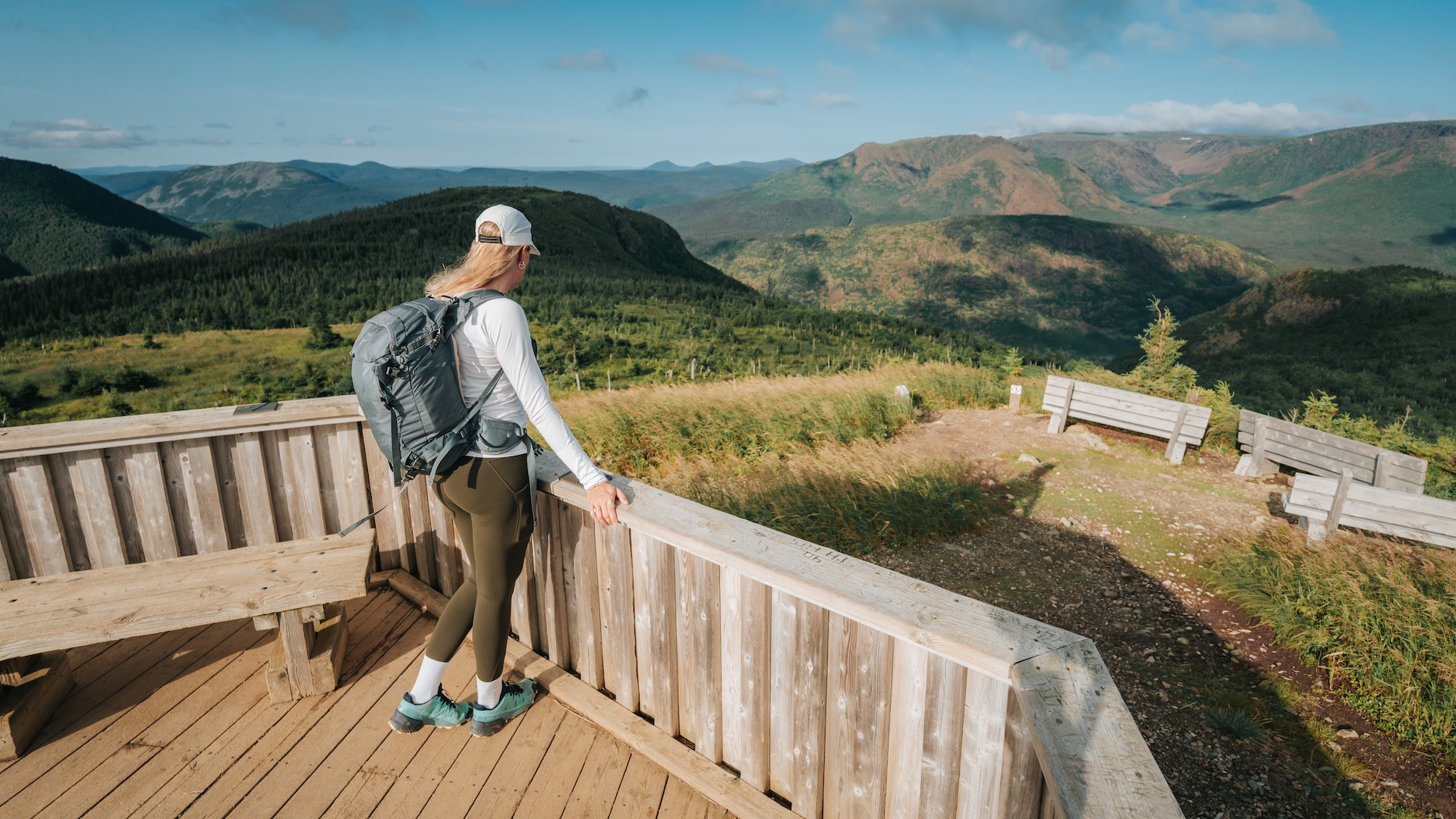 Mont Ernest-Laforce, Parc national de la Gaspésie