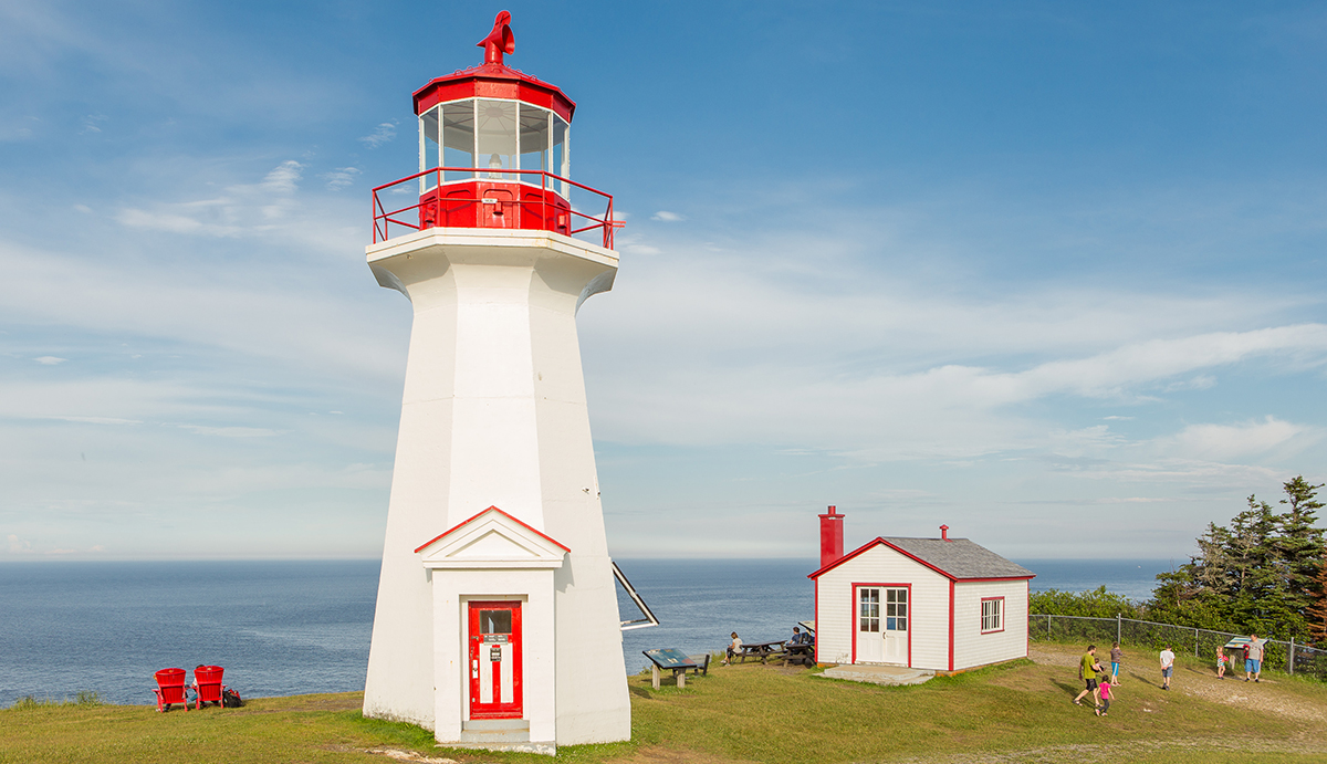 Phare de Cap-Gaspé, Parc national Forillon