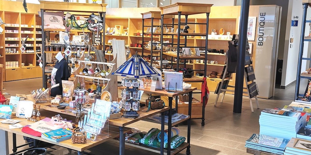 Boutique du Musée de la Gaspésie