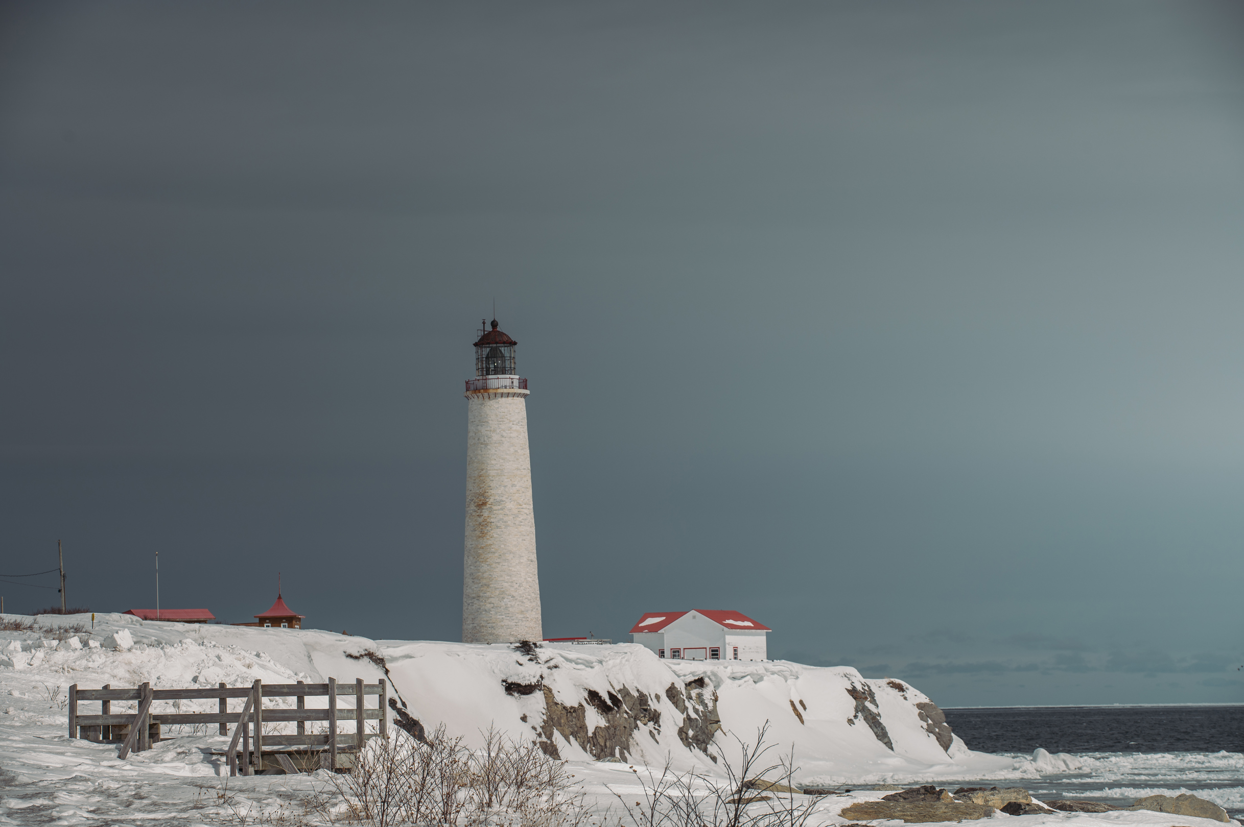 Phare de Cap-des-Rosiers, Gaspé