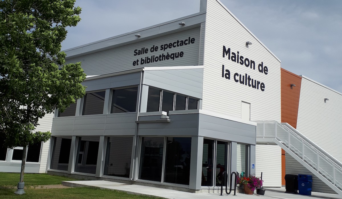Maison de la culture de Sainte-Anne-des-Monts