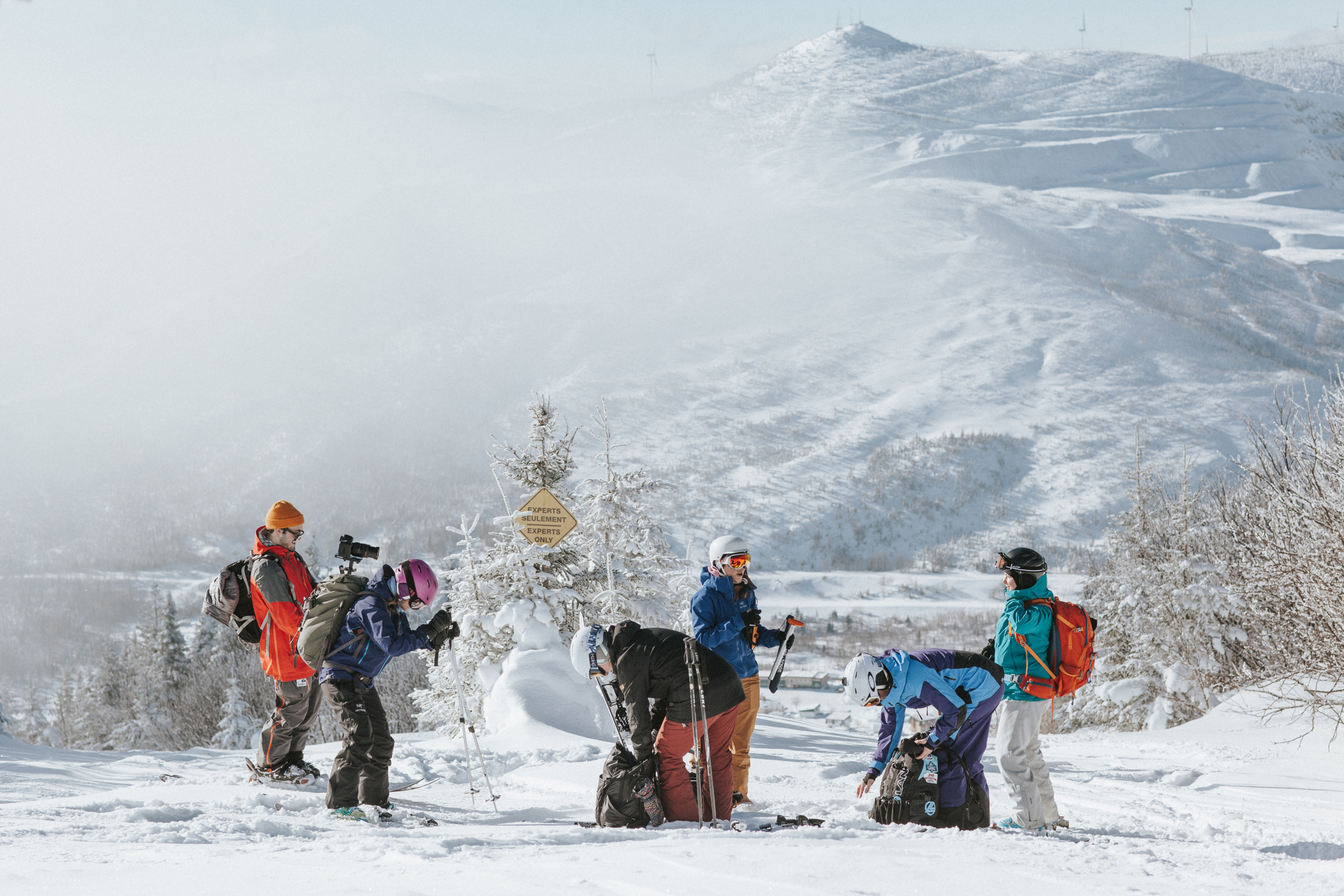 White Lips, Murdochville