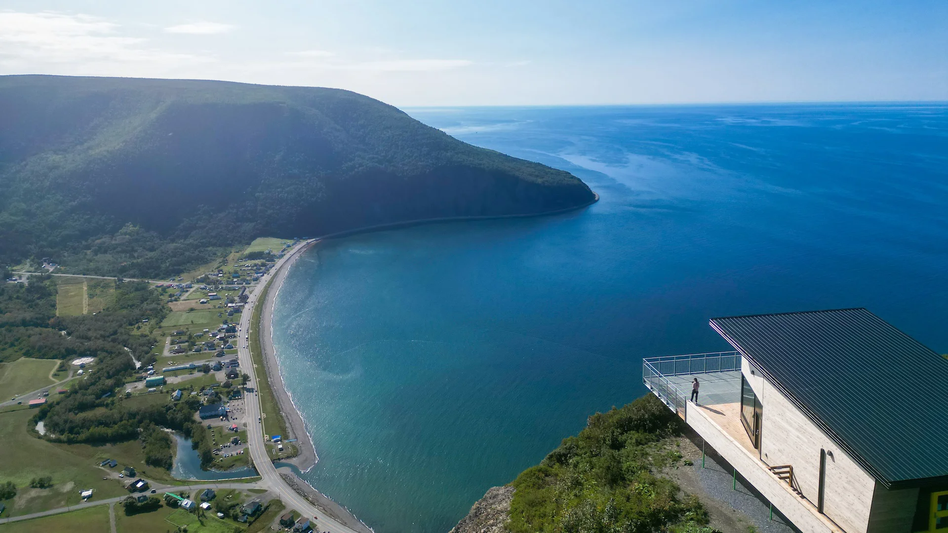 Station de montagne sur mer de Mont-Saint-Pierre