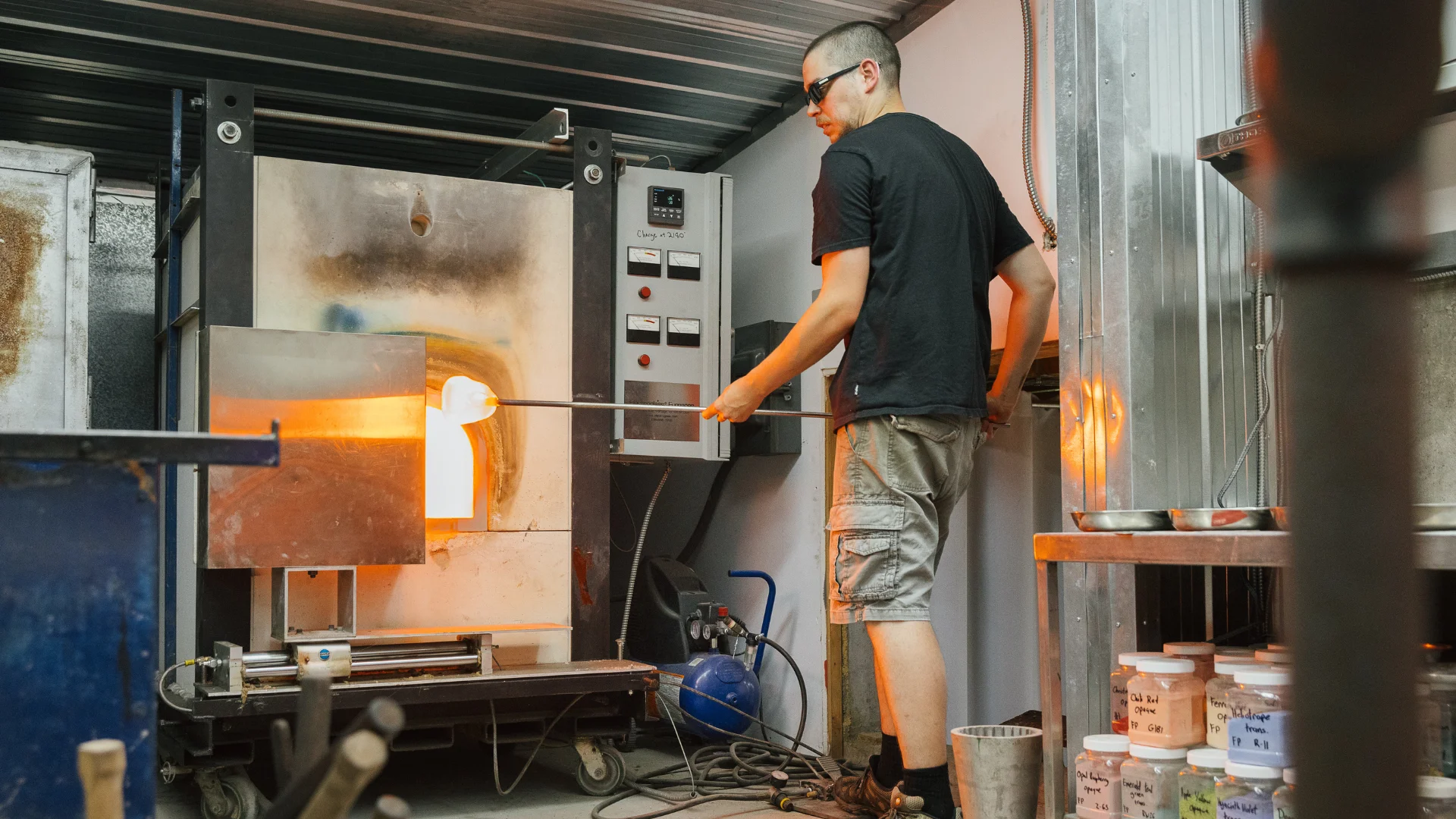 Le cueilleur de verre