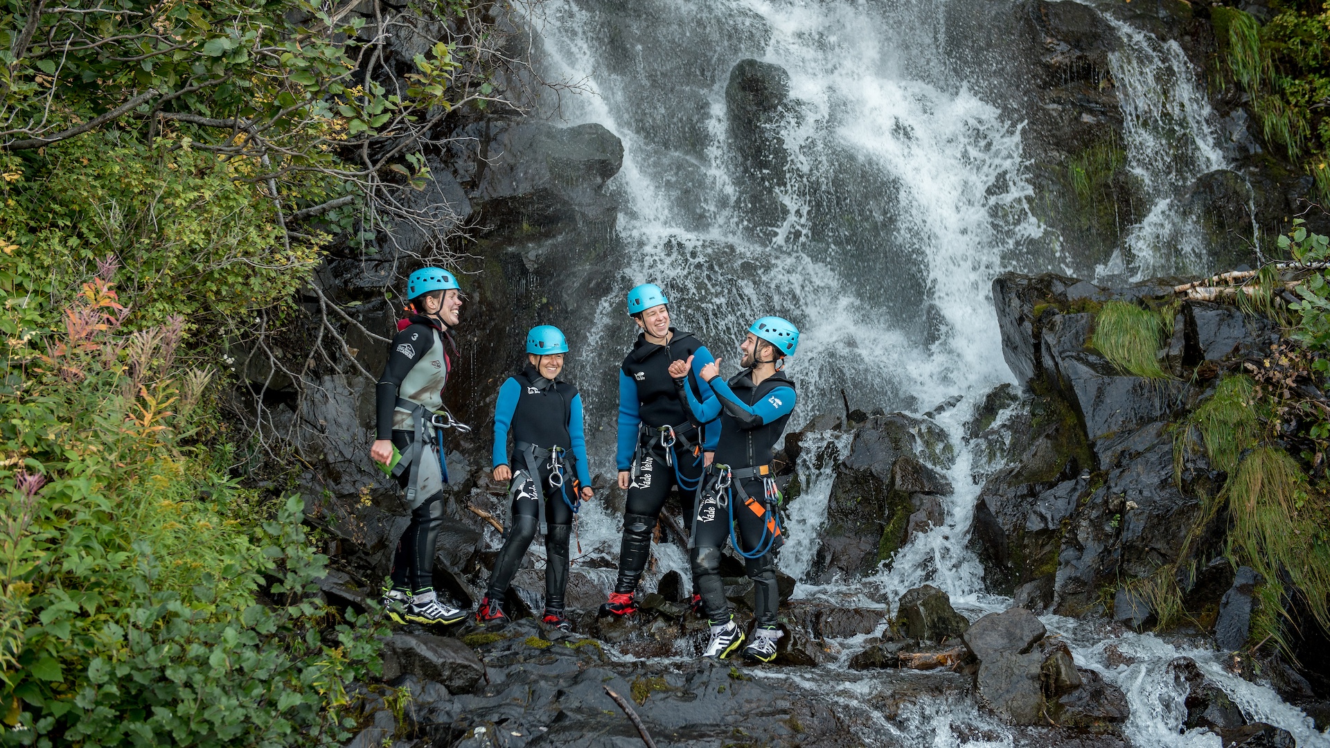Canyoning