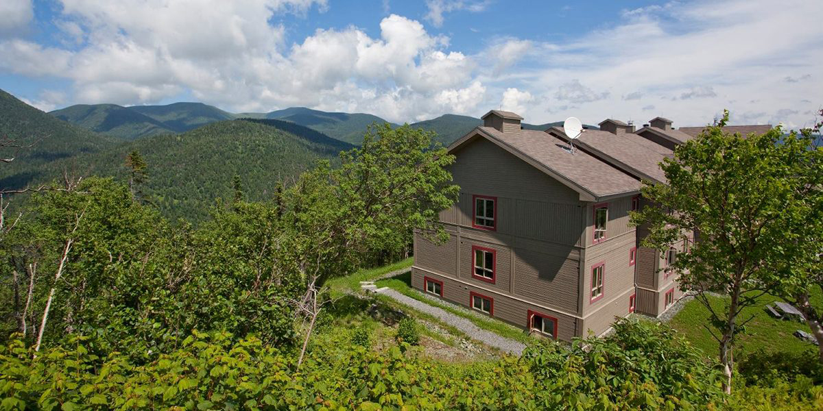 Auberge de montagne des Chic-Chocs