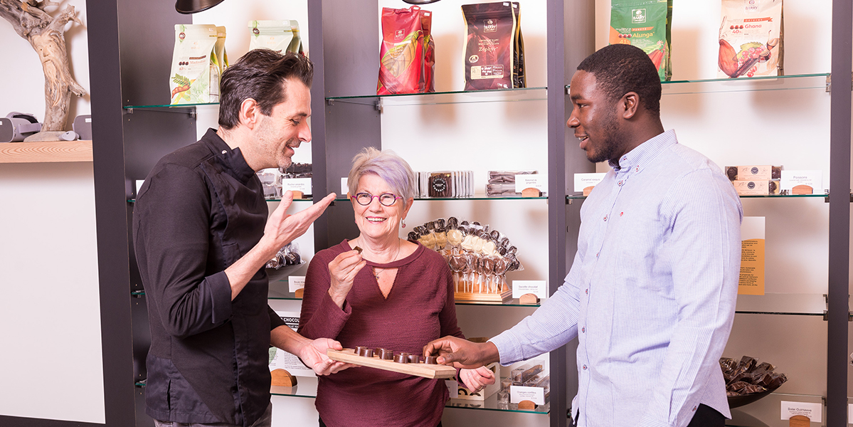 Couleur Chocolat - Économusée du chocolatier
