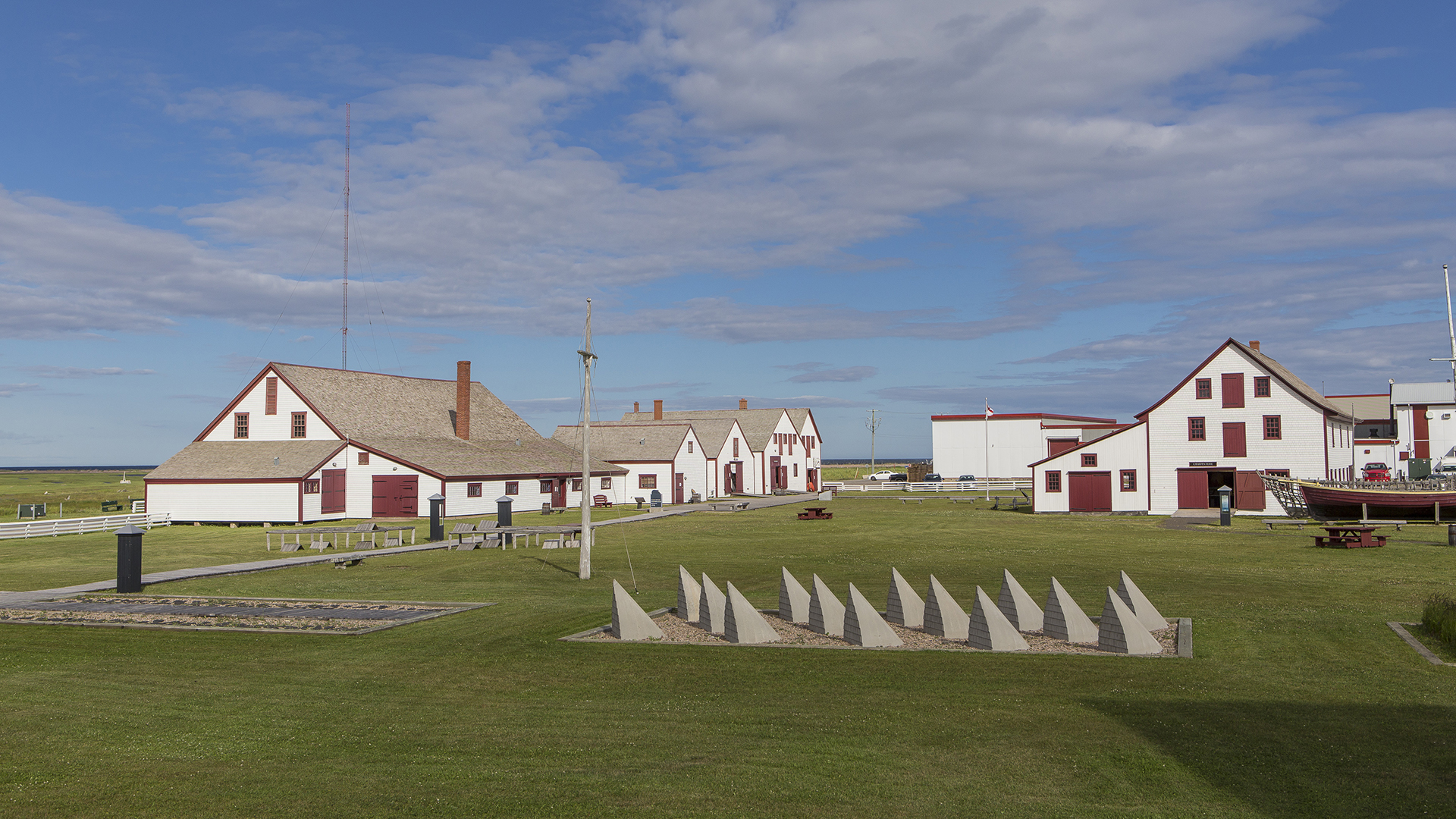 Site historique national de Paspébiac