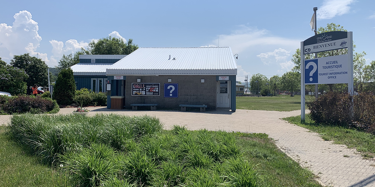 Bureau d’accueil touristique de La Haute-Gaspésie