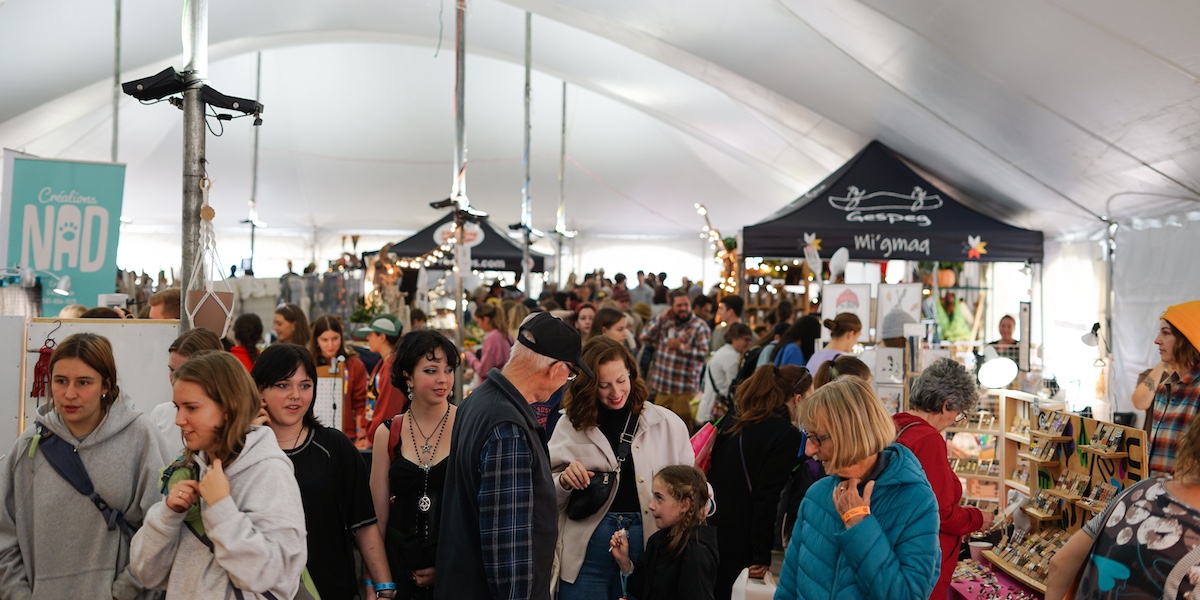 Marché public de la Virée Trad