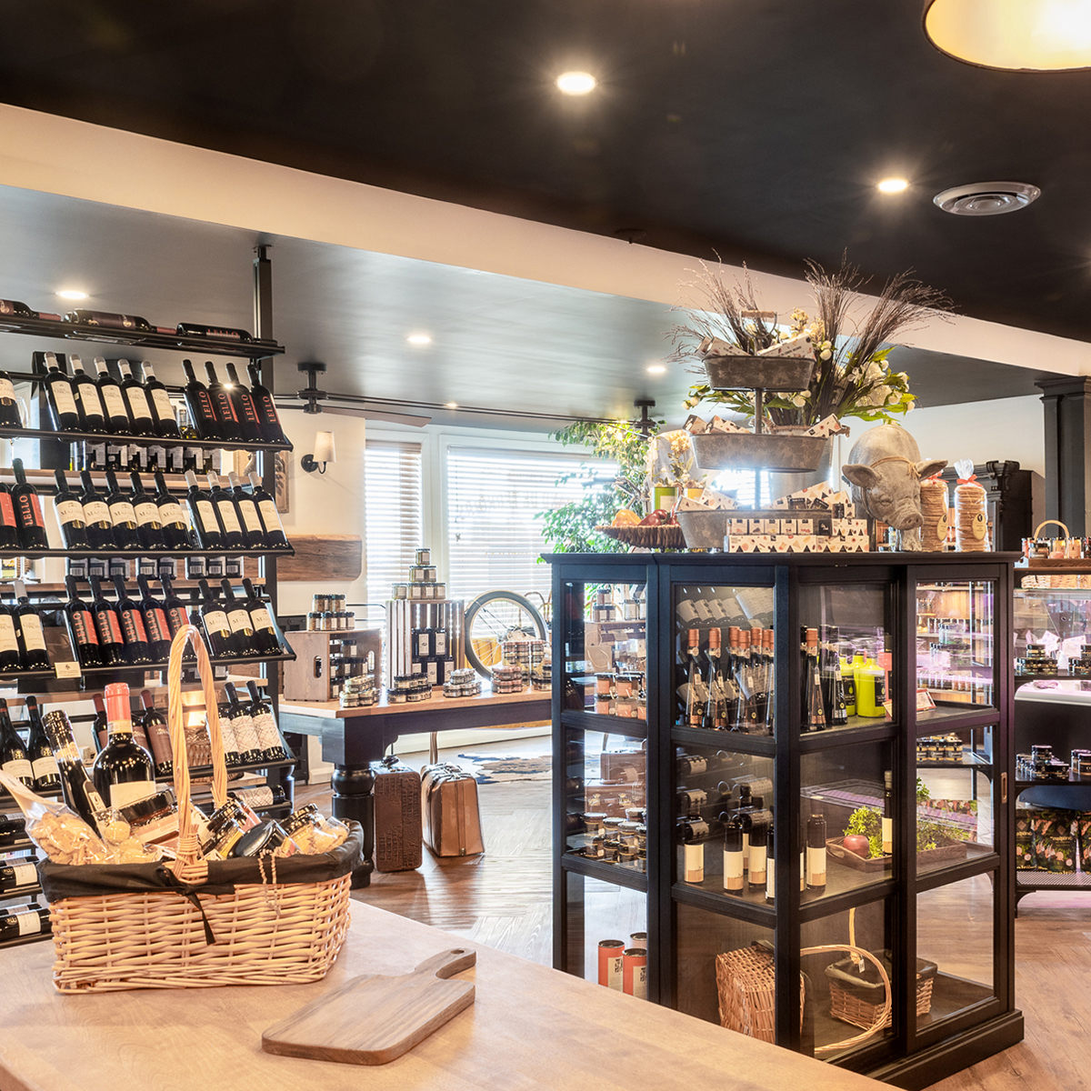 Boutique Gourmande plein ma valise