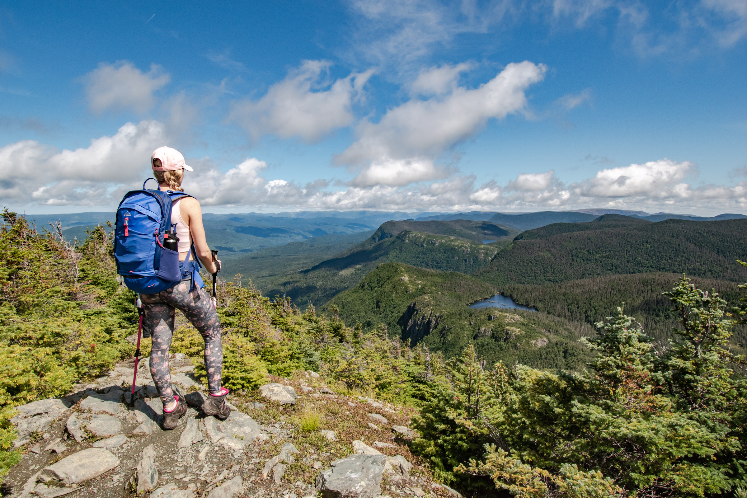 Pic de l'Aube, Parc national de la Gaspésie