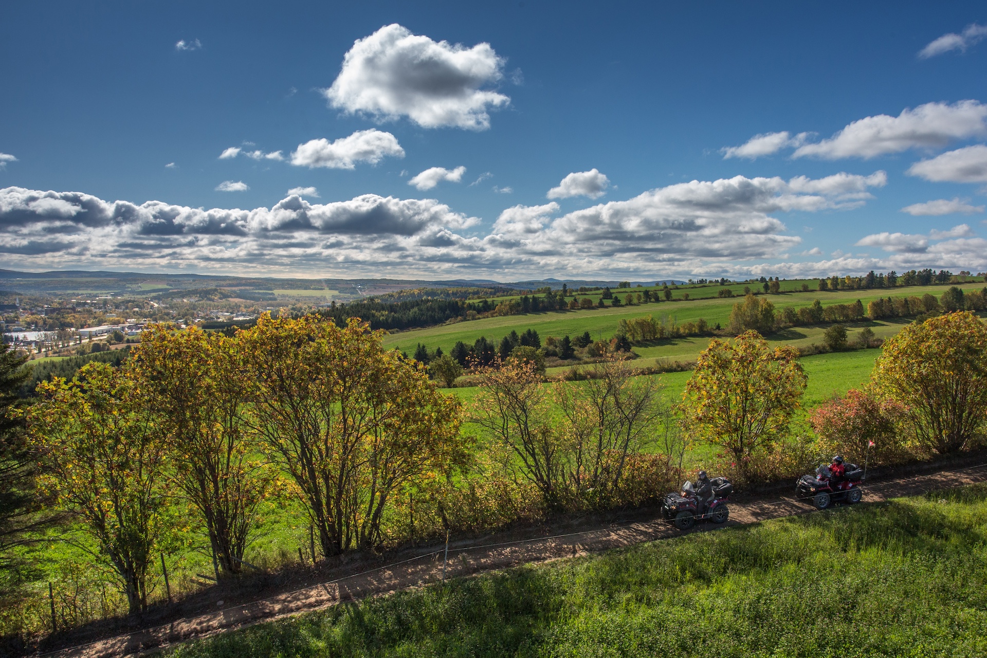 Quad in La Matapedia