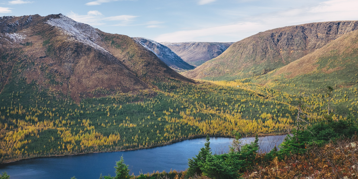 Mont Olivine, parc national de la Gaspésie