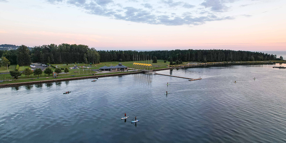 Parc de la Pointe-Taylor.