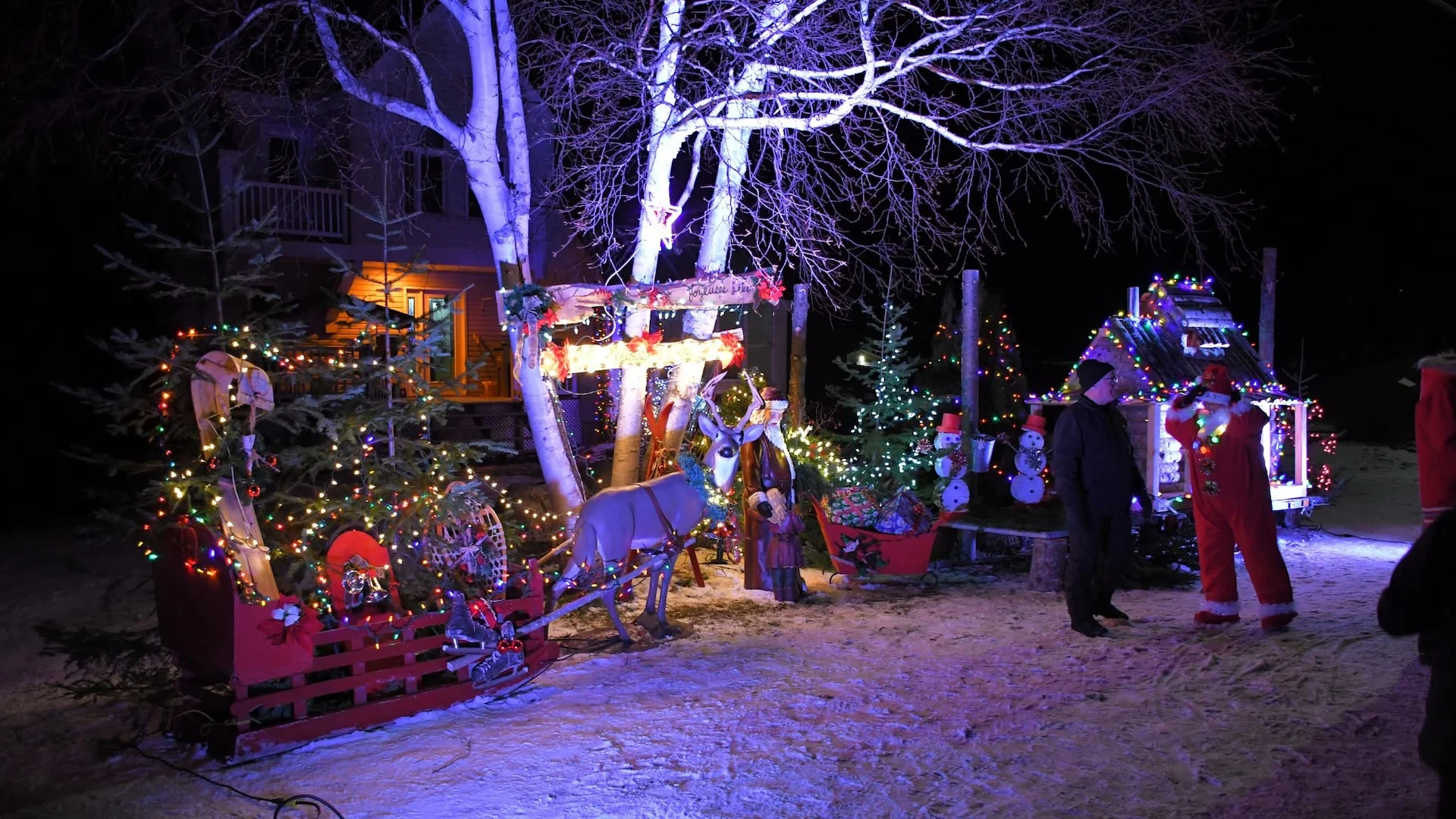 Le Défilé de Noël Haute-Gaspésie