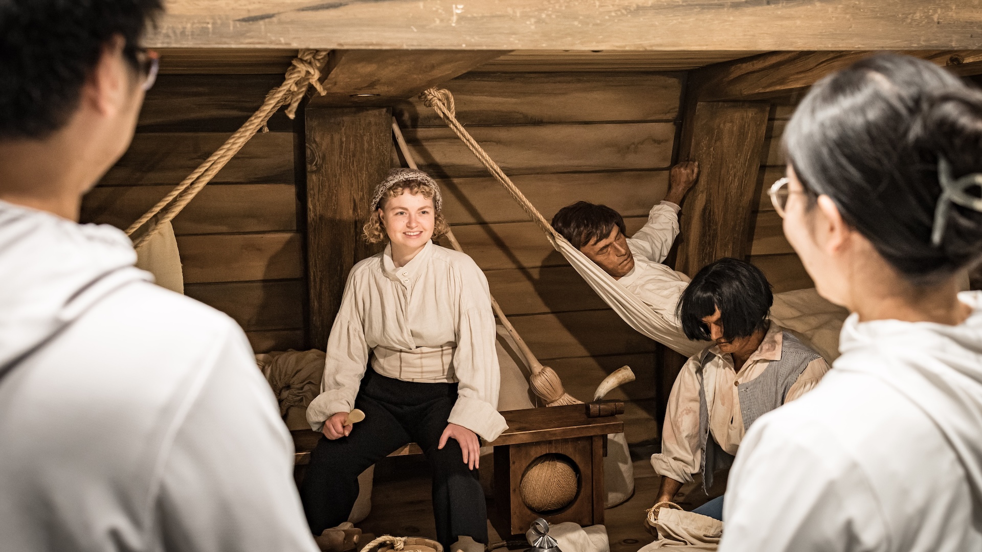 Visite guidée au Lieu historique national de la Bataille-de-la-Ristigouche