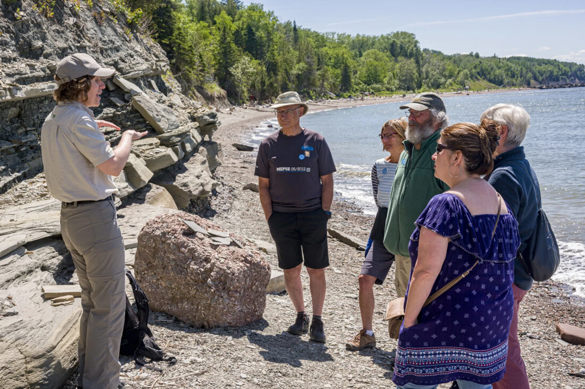 Parc national de Miguasha