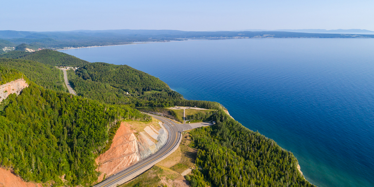 Pic de l'Aurore roadside stop