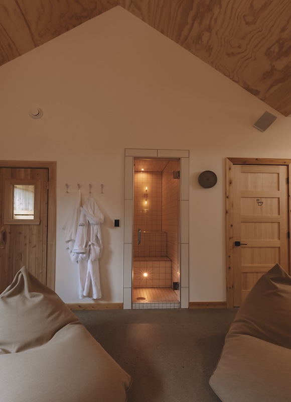 Station thermale [Est] Éco-cabines