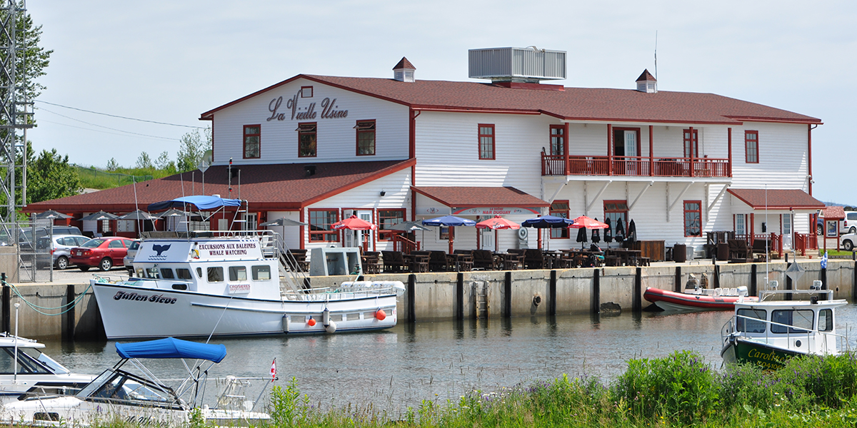 La Vieille Usine de L'Anse-à-Beaufils