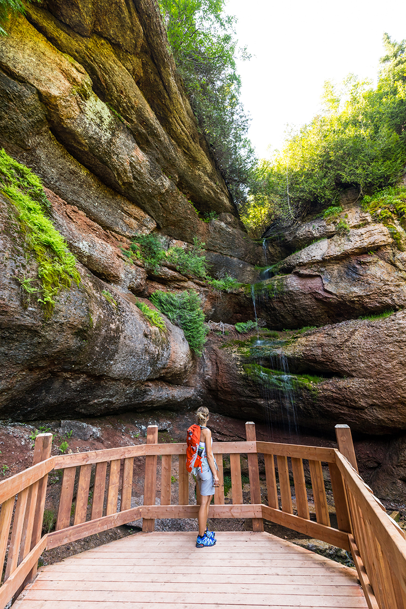 La Grotte, Géoparc mondial UNESCO de Percé