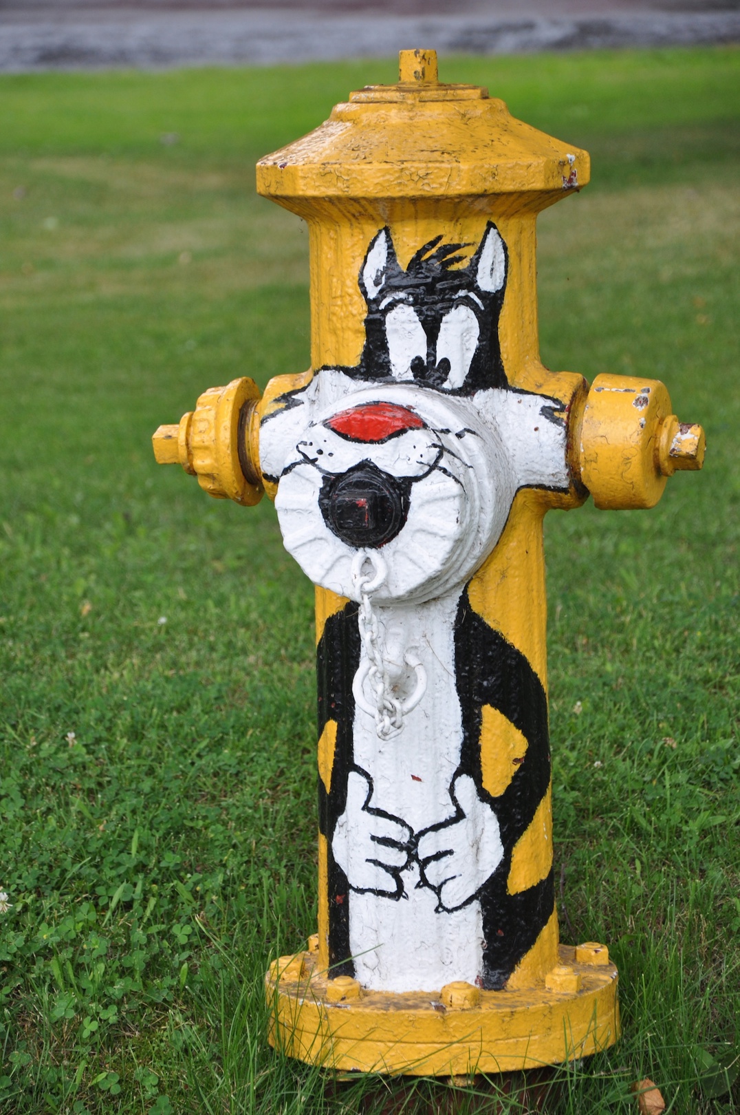 Fire hydrant in New Carlisle