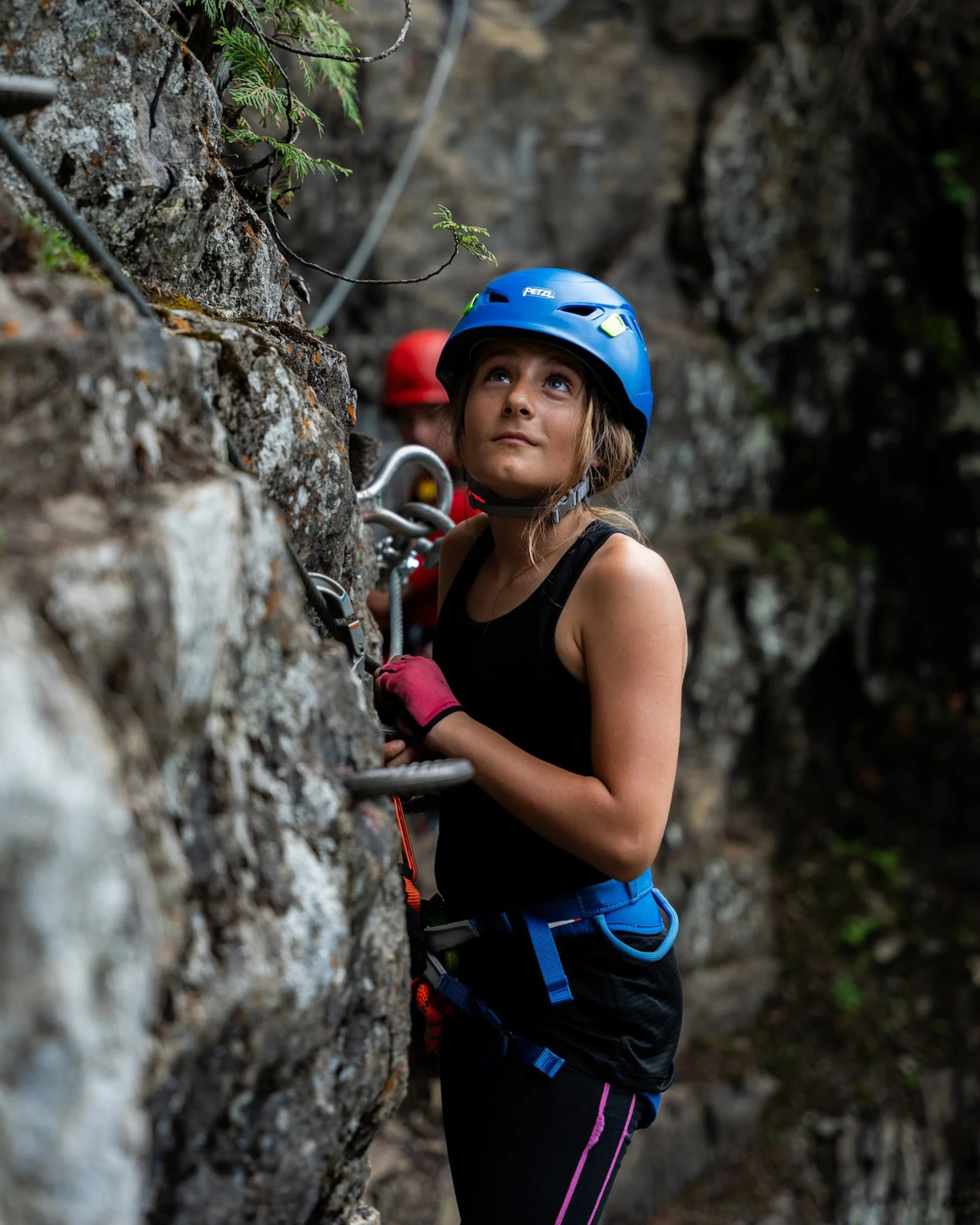Via Ferrata de la chute à Philomène