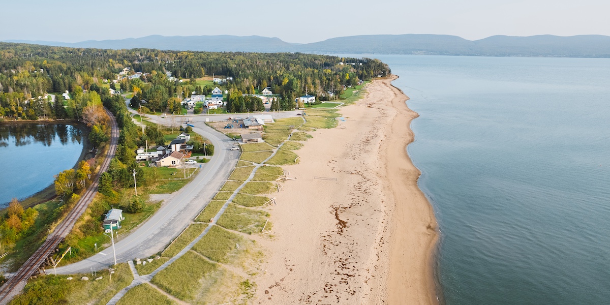 Haldimand Beach, Gaspé