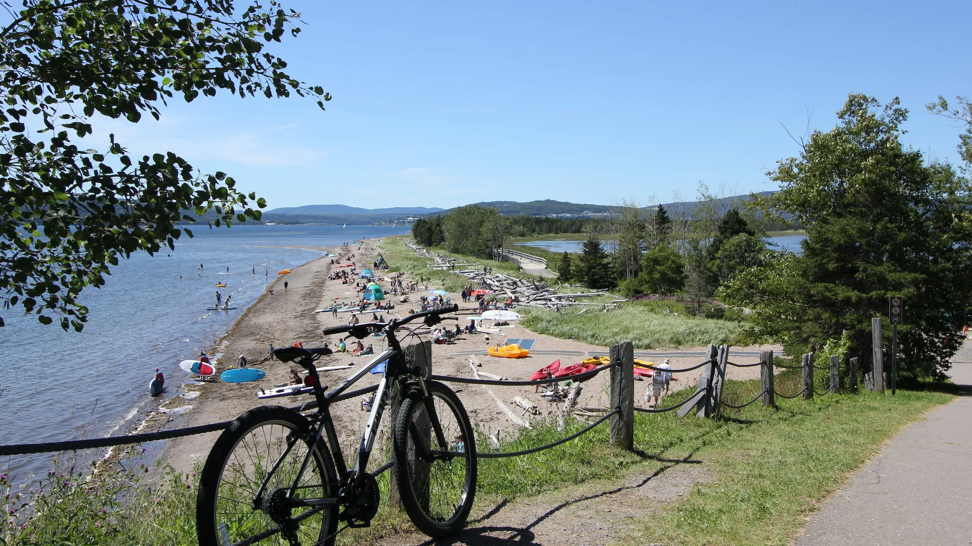 Plage de Penouille, Parc national Forillon