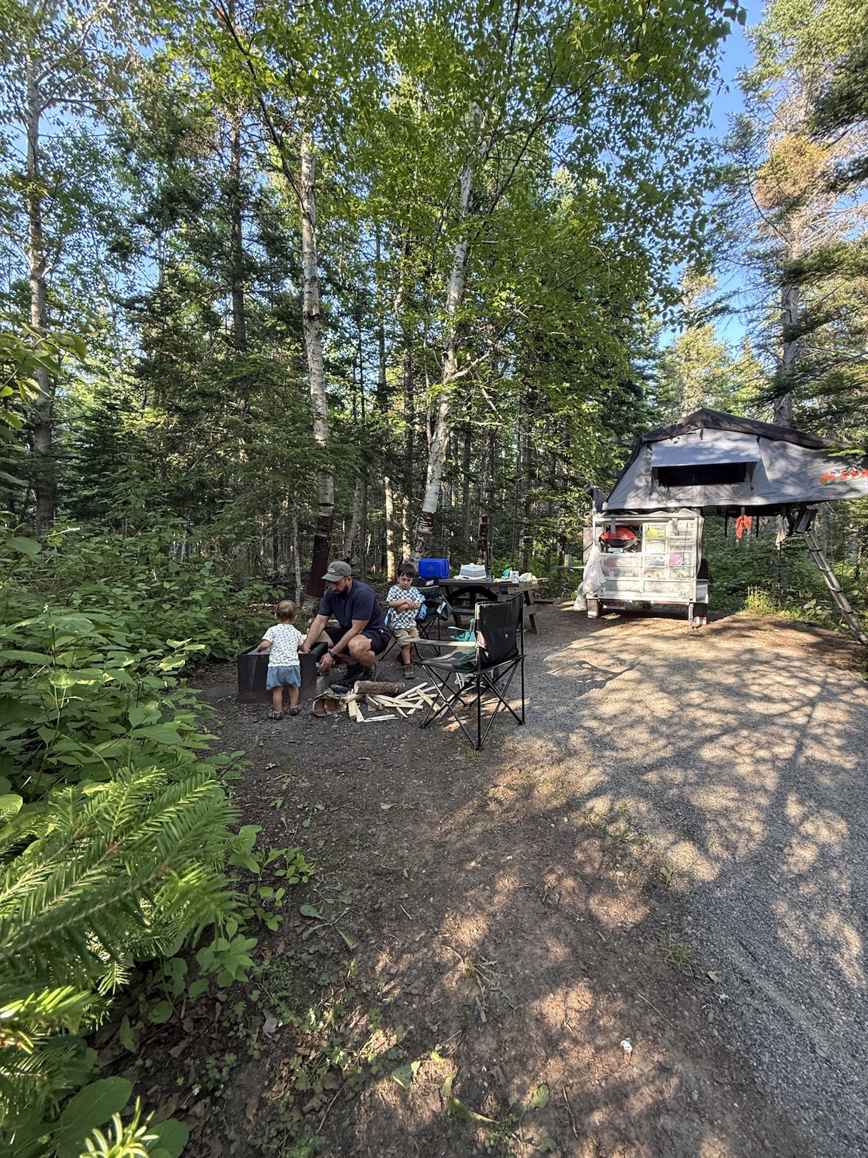 Camping Petit-Gaspé, Parc national Forillon