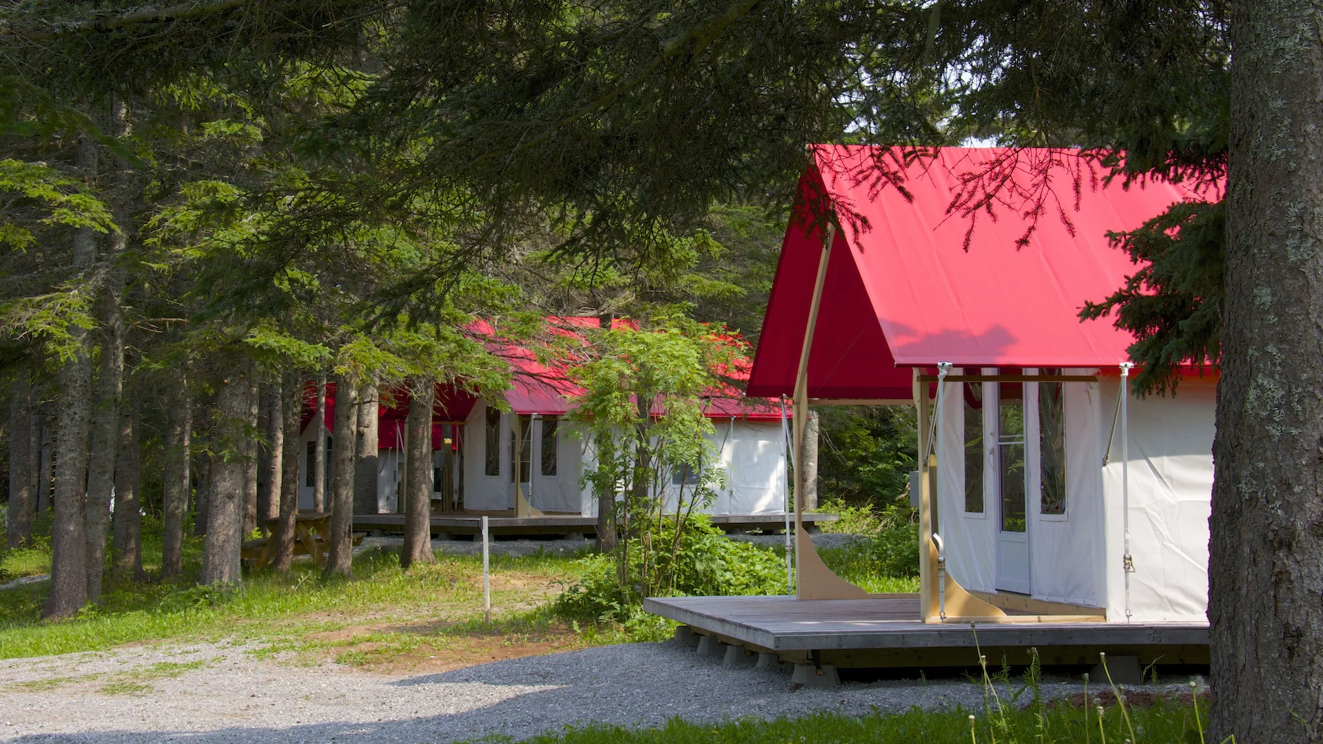 Camping Baie de Percé
