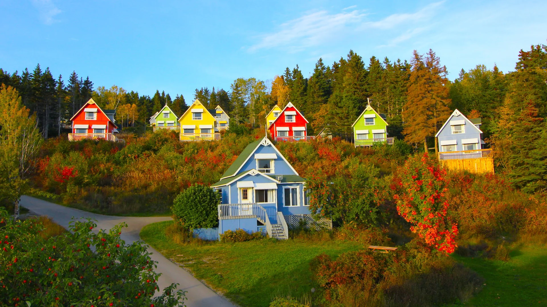Chalets du Parc, Gaspé, Forillon