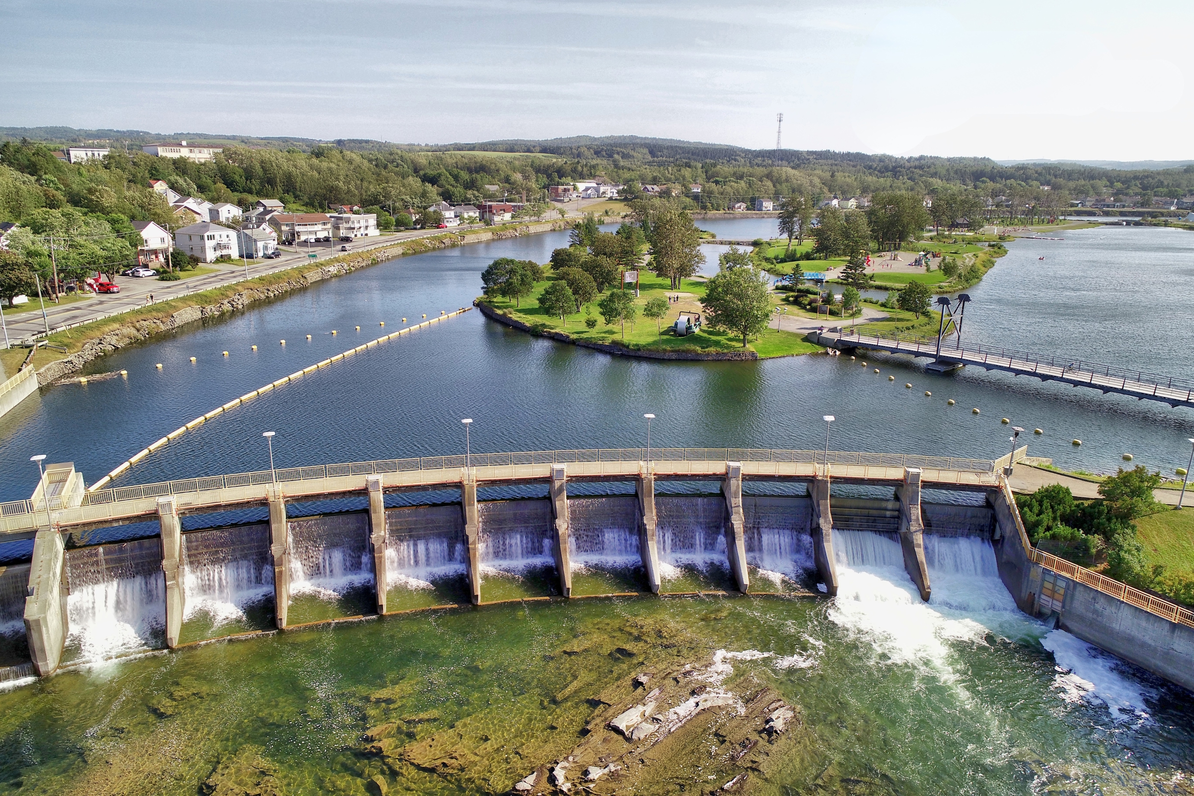 Barrage Mathieu-D'Amours