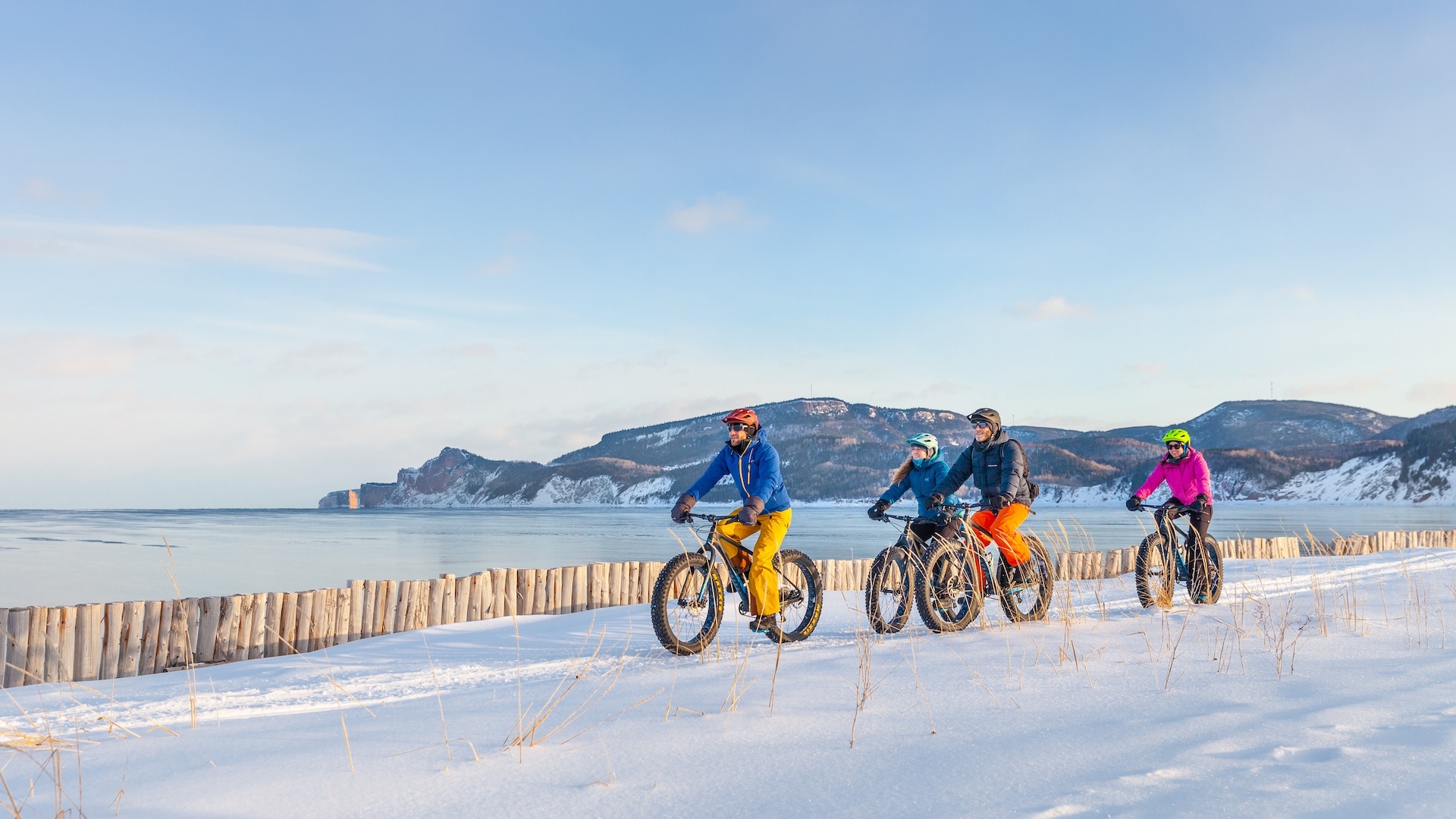 Fatbike à Coin-du-Banc
