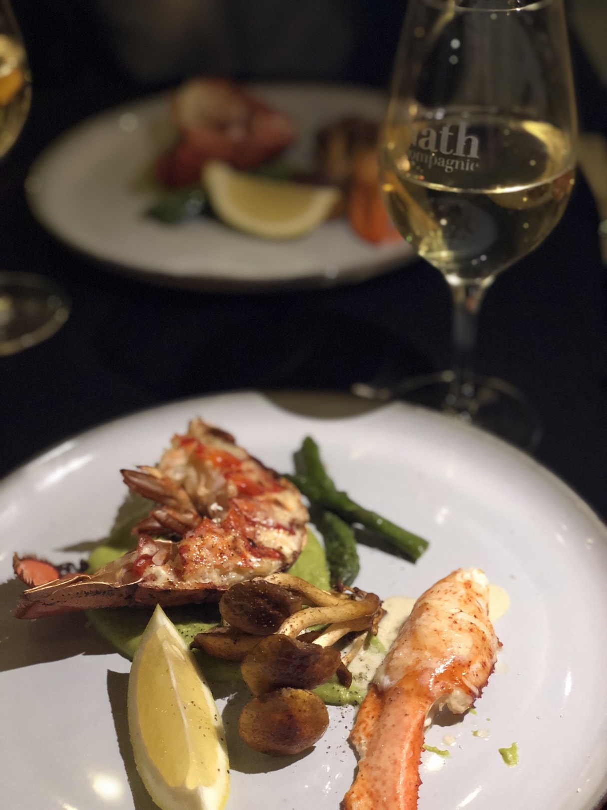 Assiette de fruits de mer