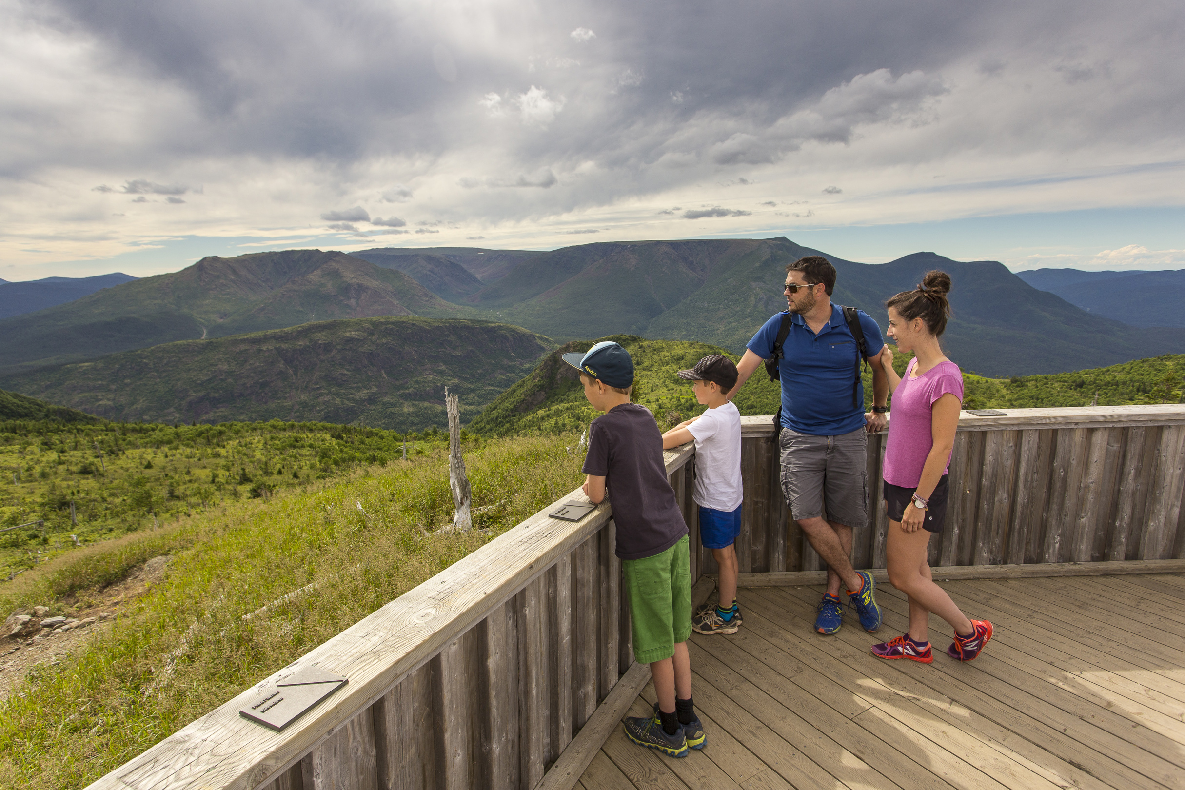 Mont Ernest-Laforce, Parc national de la Gaspésie