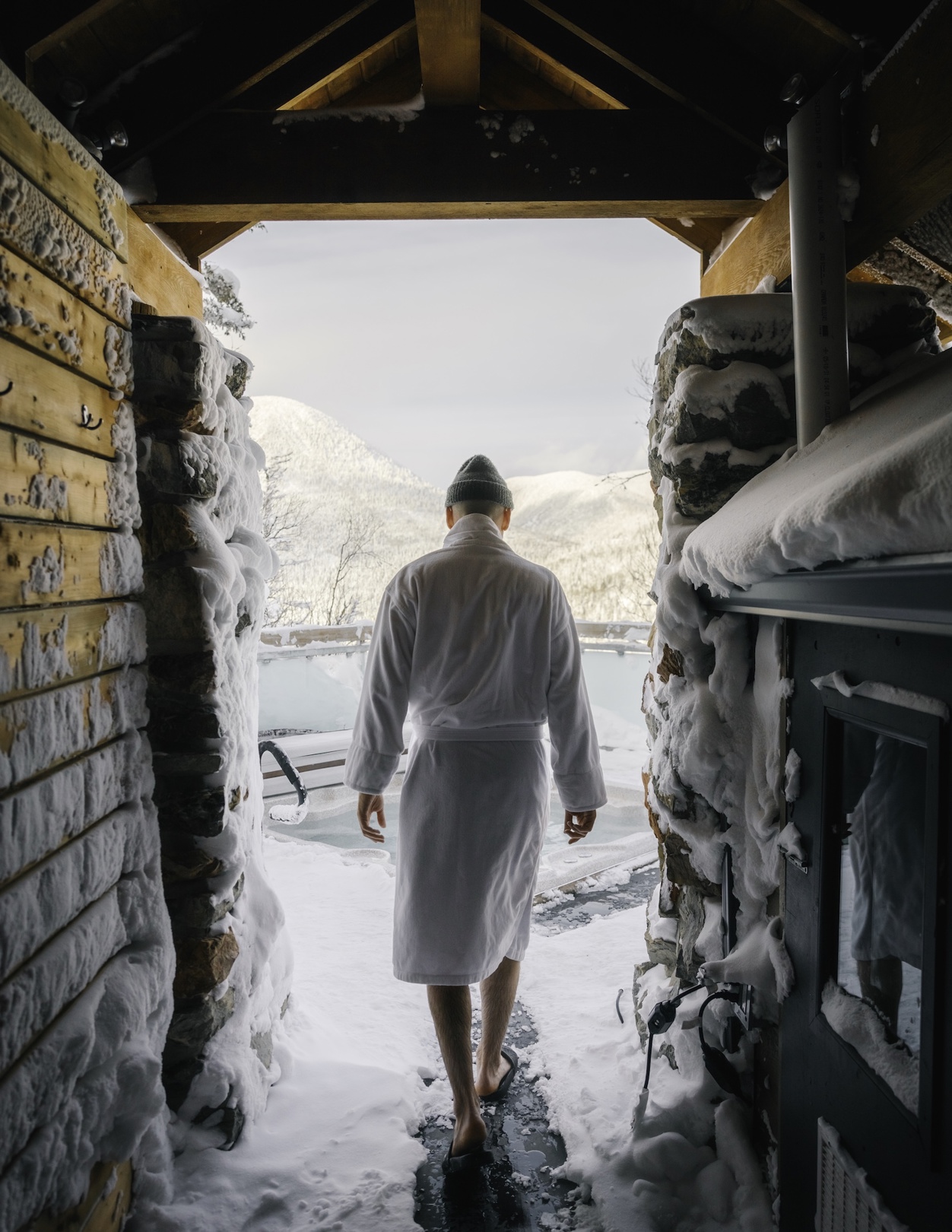 Auberge de montagne des Chic-Chocs