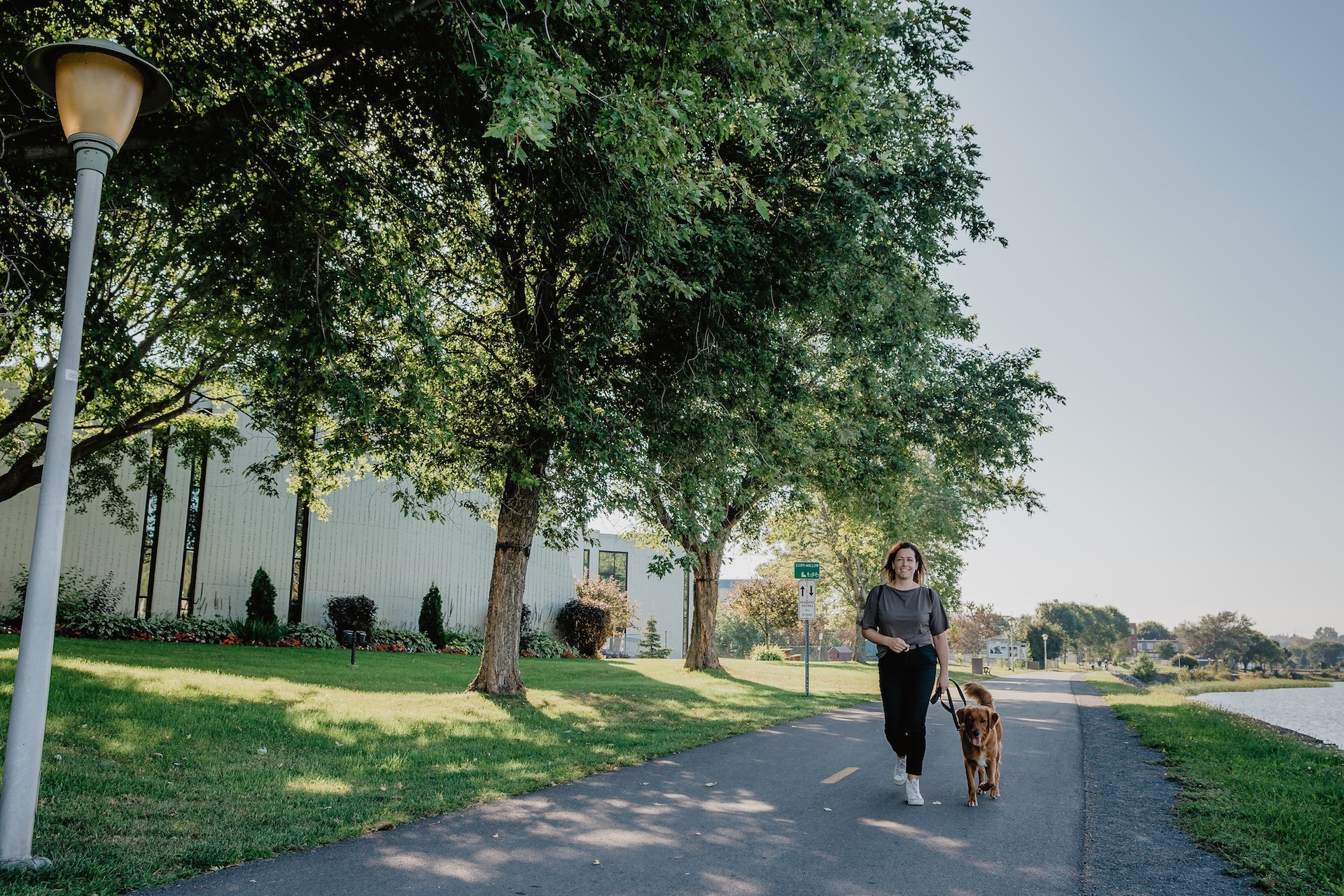 Promenade des Capitaines, Matane