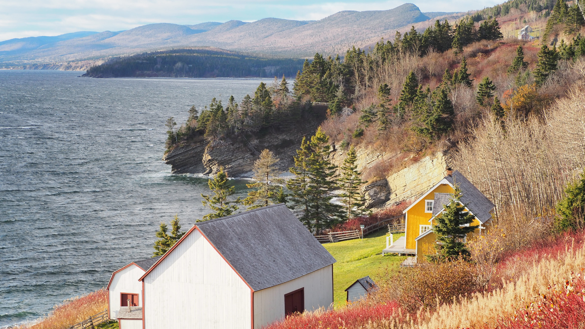 Parc national Forillon