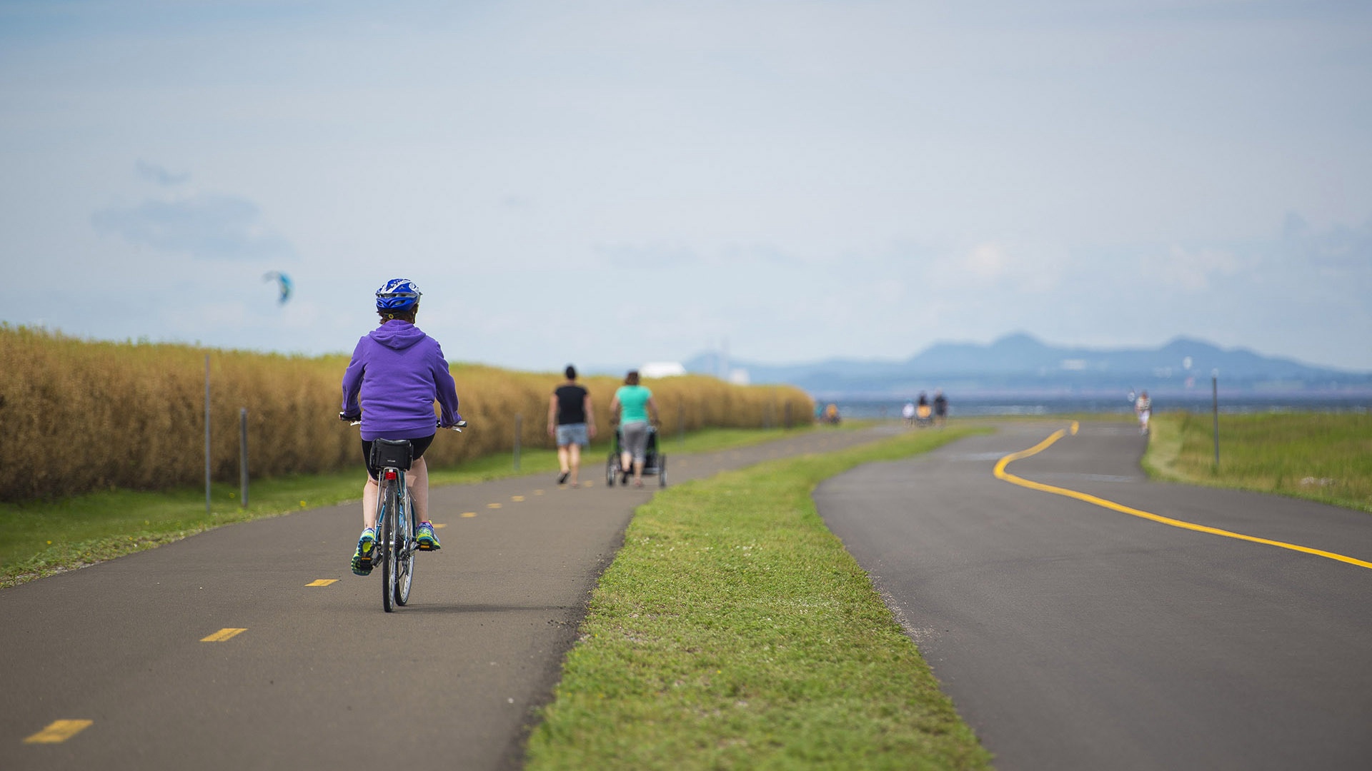 Piste cyclable, Carleton-sur-Mer