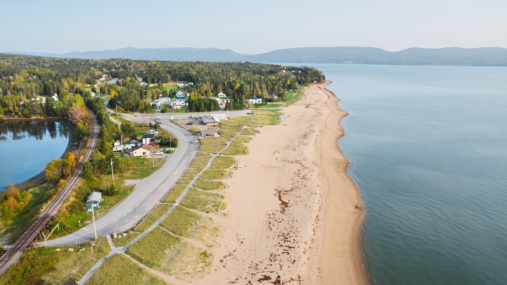 Plage de Haldimand, Gaspé
