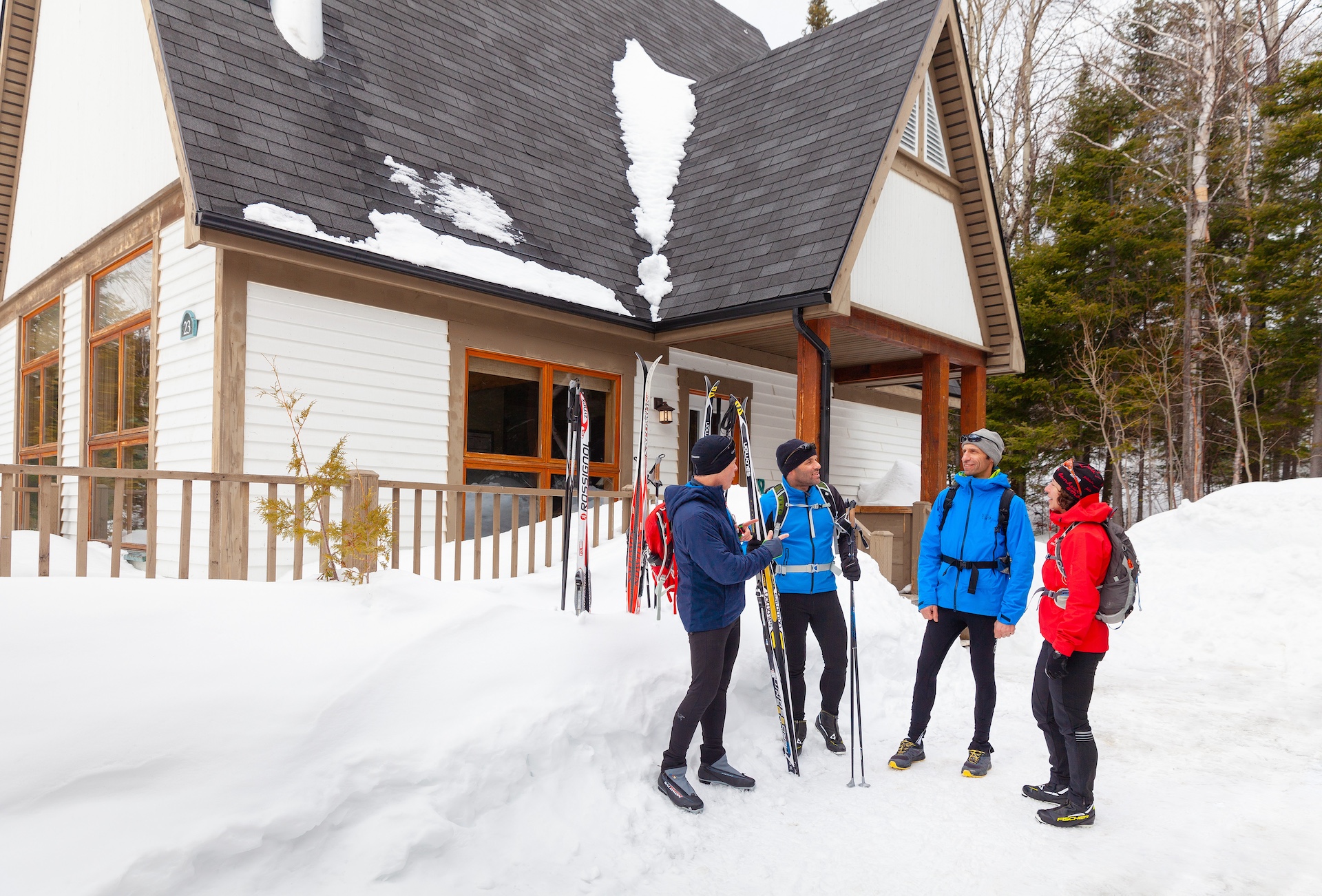 Chalets du Gîte du Mont-Albert