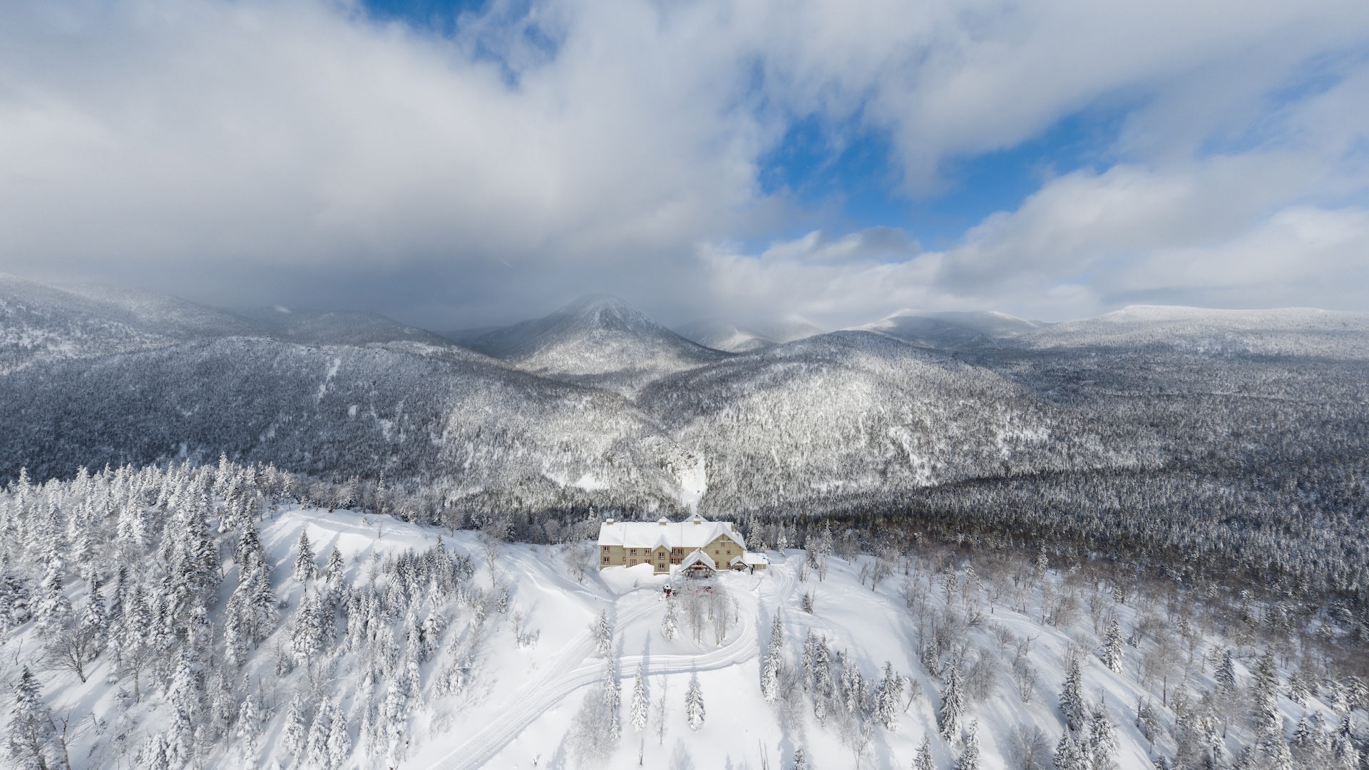 Auberge de montagne des Chic-Chocs
