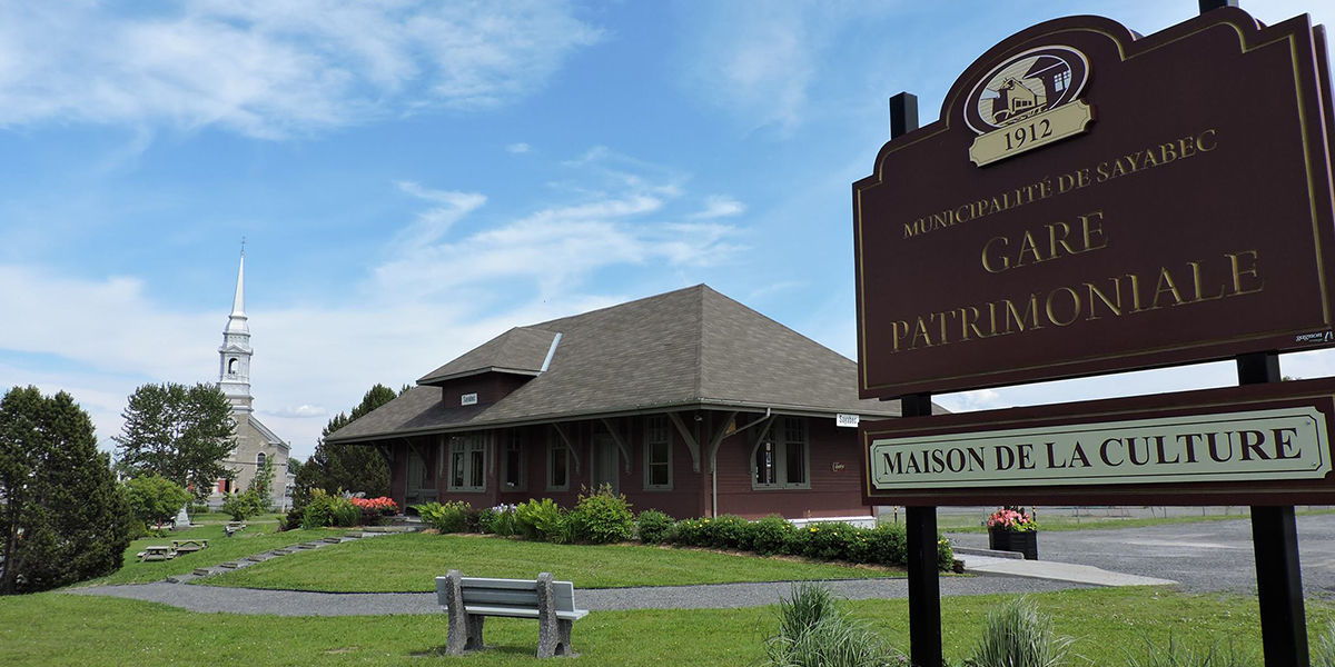 Gare patrimoniale - Maison de la culture