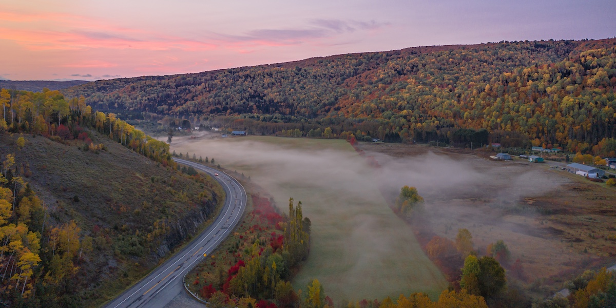 Chemin du Grand-Détour de Matane